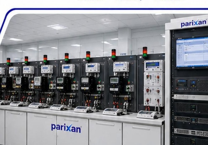 Parixan energy meter system