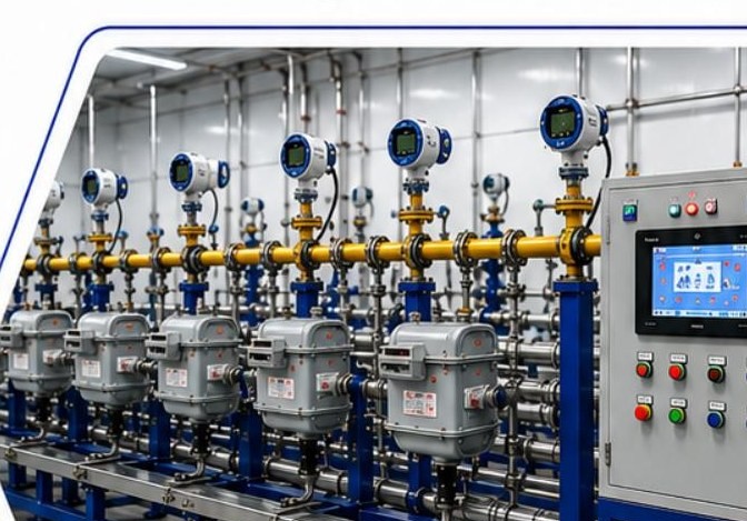 Parixan gas meter system