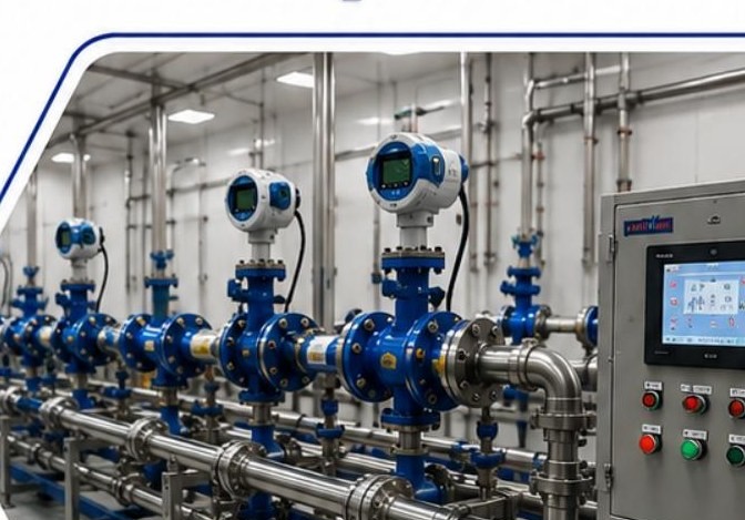 Parixan liquid flow meter system