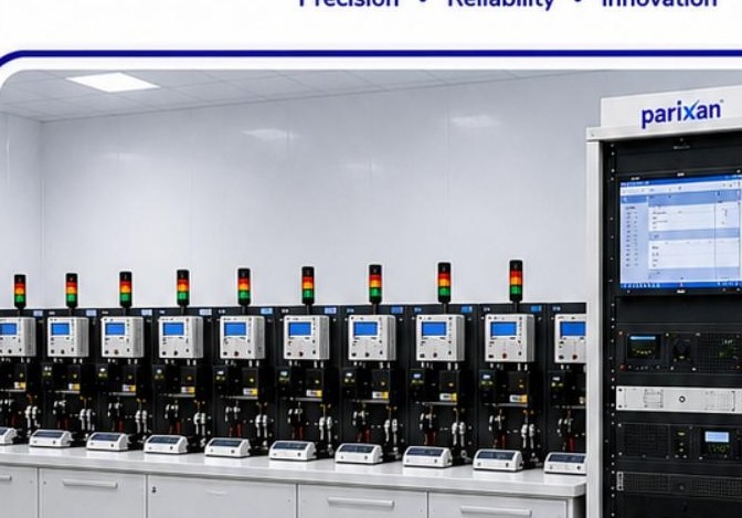 Parixan material measure system