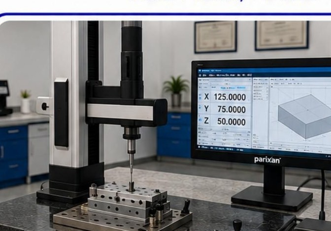 Parixan moisture meter system