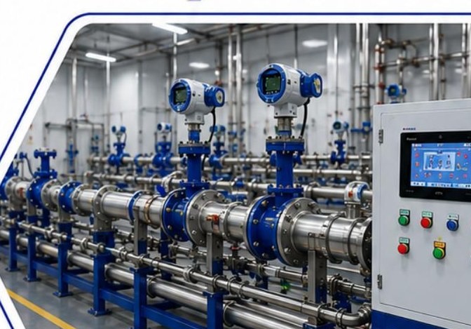 Parixan water meter system