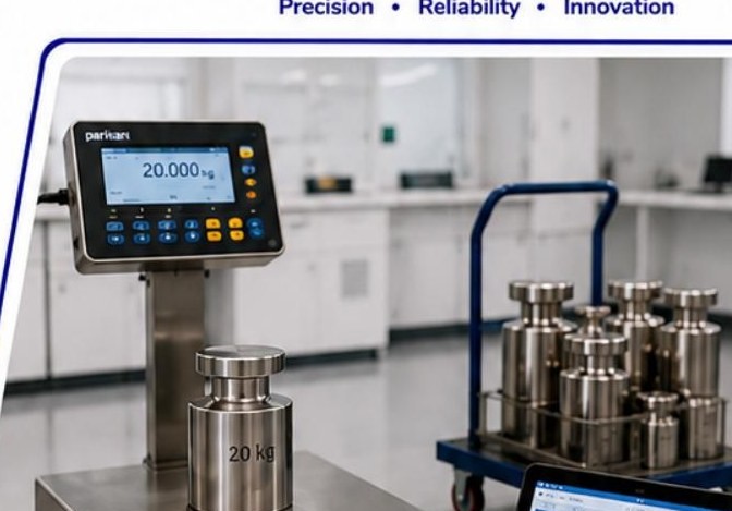 Parixan weight calibration system